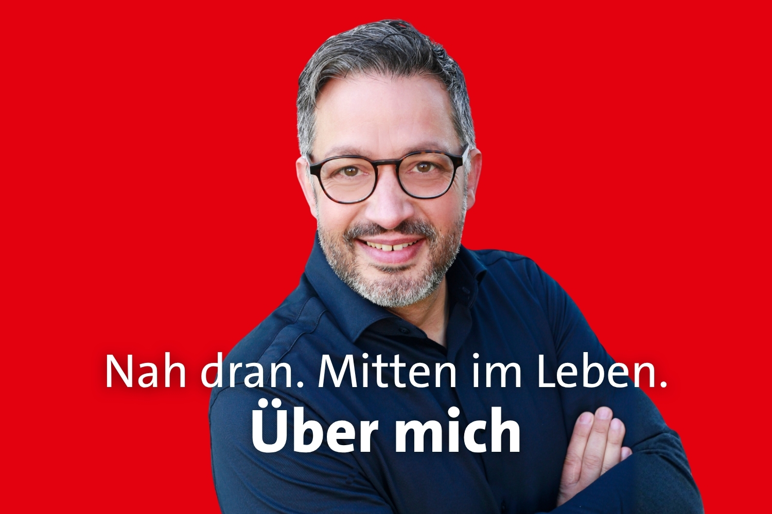 Nah dran. Mitten im Leben. - Über mich